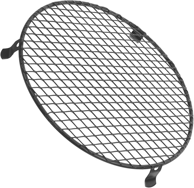 Heat Lamp Guard for Reptile Enclosure BBQ Heat Lamp Mesh Cover for Pet Safety