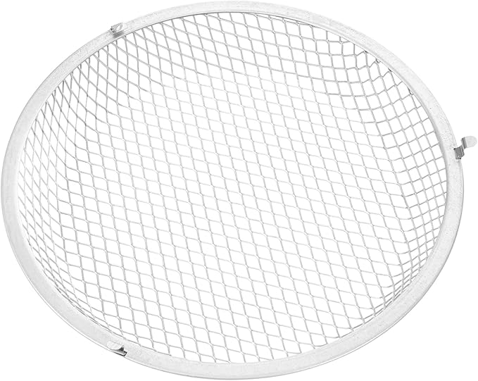 BESPORTBLE Reptile Heat Lamp Cover Durable Dome Shaped Shade for Terrarium Heat Lamps Scald Protection Easy Installation for Reptile Enclosures and Pet Tanks