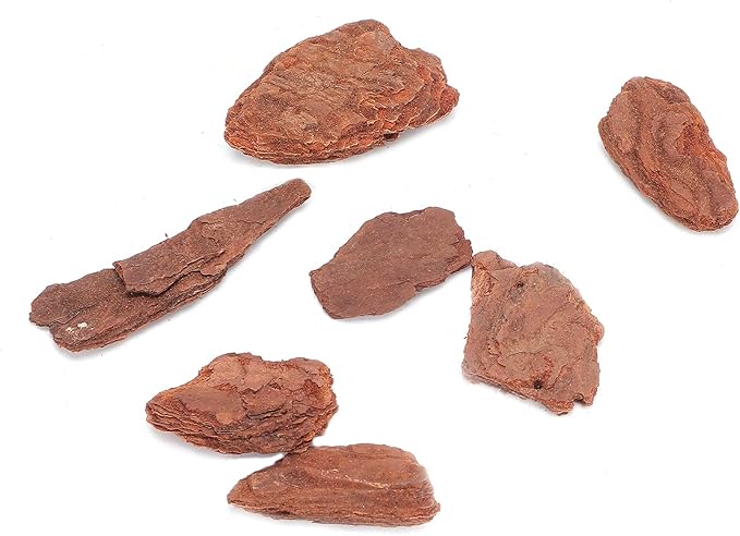Honio Bark Bedding, Tortoise Bedding Can Provide Them with a Much Safer Environment Safely for Indoor Plants for Reptile Life for Gardening for Pet Bedding