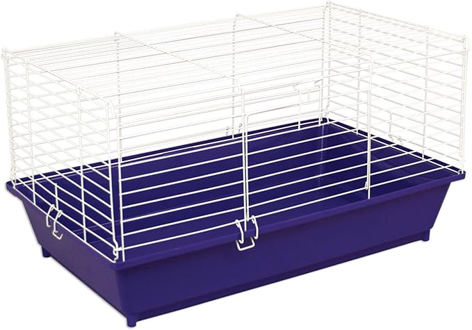 Ware Manufacturing Home Sweet Home Sunseed Rabbit Cage Starter Kit