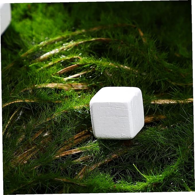 30pcs Natural Mineral Rocks for Reptiles and Amphibians Calcium for Turtle Tortoise Frog Lizard Chameleon Teeth Grinding Aid Water Quality Stabilizer