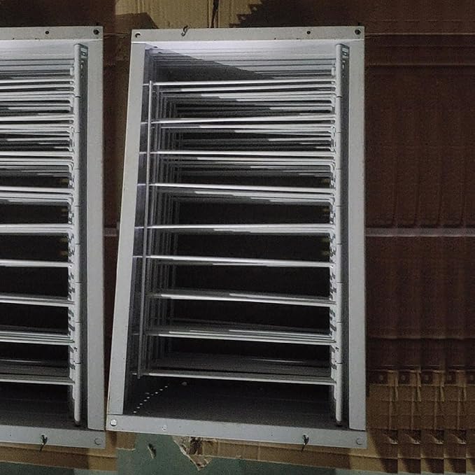 BESTonZON 2Pcs Pigeon Door for Bird Cage Adjustable Entrance Wire Door Sturdy Steel Frame for Racing Pigeons and Bird Supplies