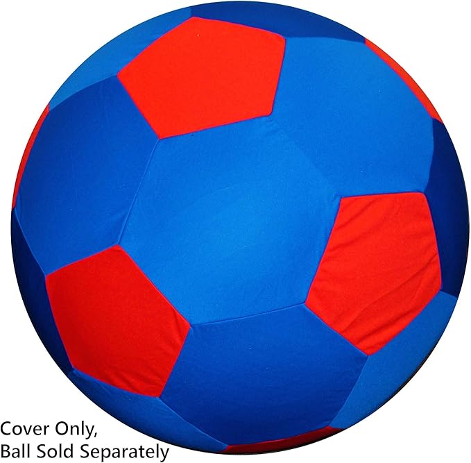 Horsemen's Pride Mega Soccer Ball Blue Cover,30-Inch