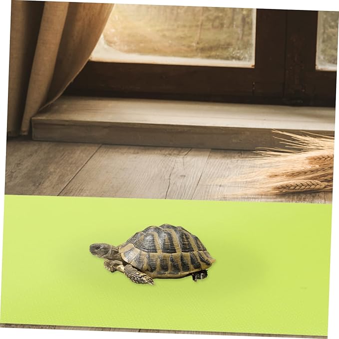 BESPORTBLE Waterproof Reptile Carpet Mat for Terrariums Washable Bedding for 40 Gallon Tanks for Snakes Geckos and Other Reptiles