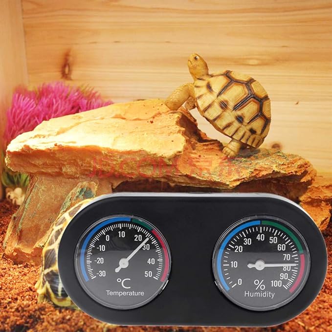 Terrariums Temperature Thermo-Hygrometer Hygrometer Humidity Moniting Device