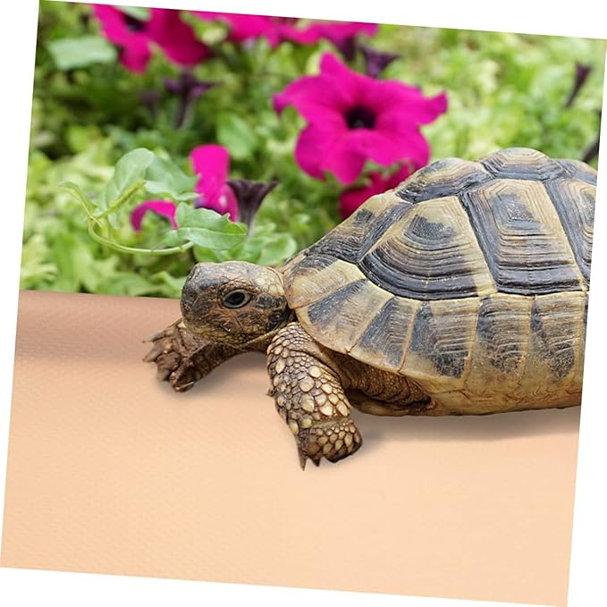 Mikikit Eva Reptile Carpet Mat for Tortoises Snakes and Lizards Climbing Bedding for Terrariums Easy to Clean Substrate for Leopard Geckos and Bearded Dragons