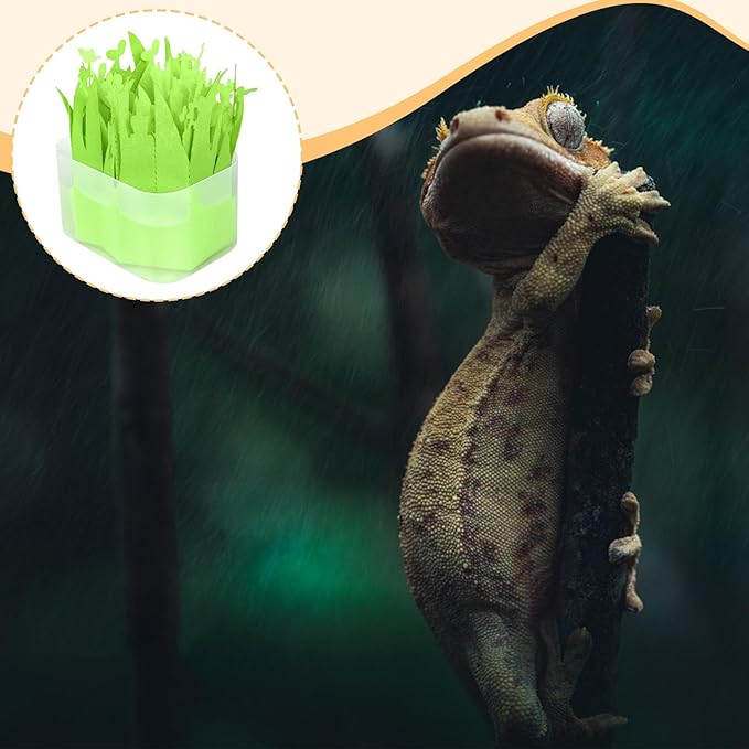 for Reptiles, for Artificial Plants, Humidification System for Amphibians, Green