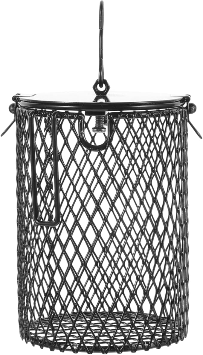 Reptile Heating Lamp Shade Cover for Turtle Lizard and Parrot Cages Efficient Heat Dissipation Essential for
