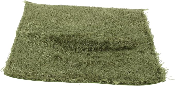 BESPORTBLE 5pcs Reptile Carpet Mat Imitation Grass Bedding Liner for Tortoise Snake Terrarium Portable Wear-Resistant Easy to Clean s
