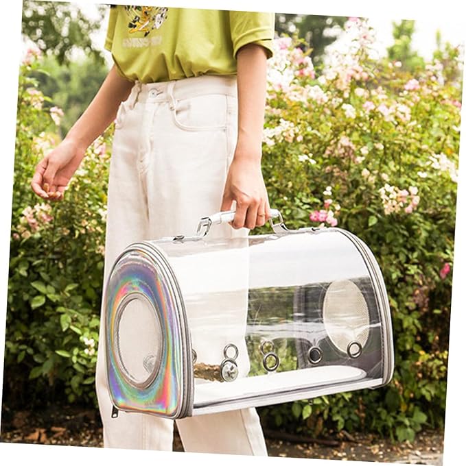 Bag Parrot Storage Bag Compact Bird Backpack Carrier for Outdoor Activities