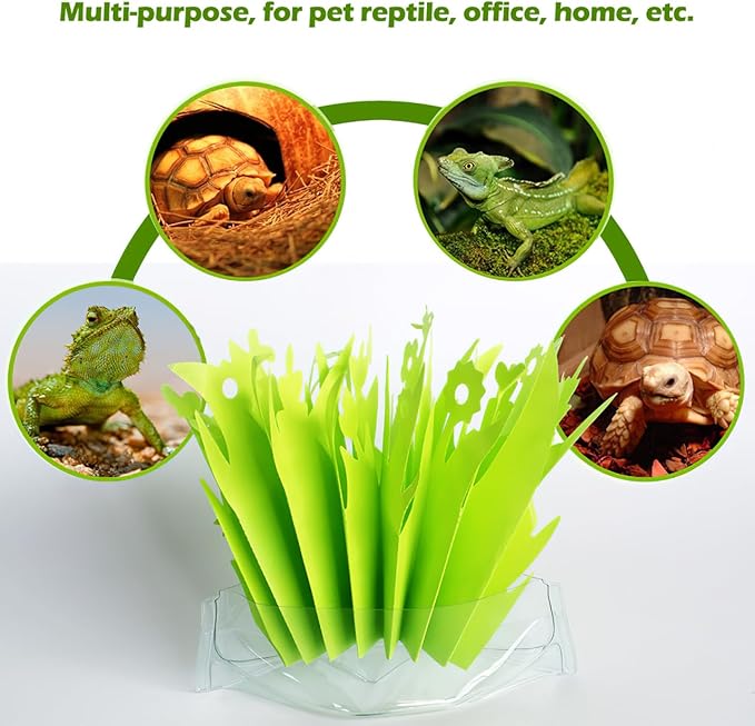 POPETPOP Reptile Air Humidifier - Simulation Plant Reptile Spray Humidifier, Mini Air Fresher for Reptile,Air Humidifier For Hermit Crab Tortoise Humidifier