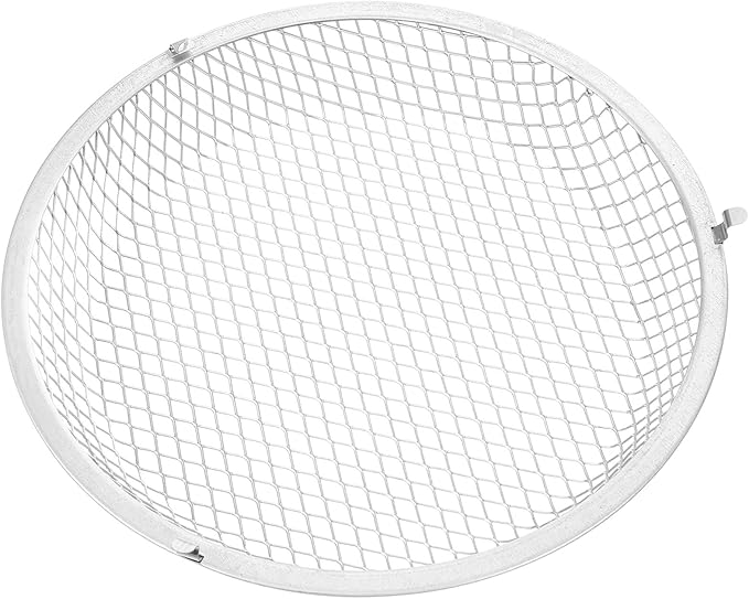 Mipcase Reptile Heat Lamp Cover 8.5 Inch Reptile - Scald Mesh Lampshade Box Insulation Shade Protection Guard for Pet Snake Lizard Turtle
