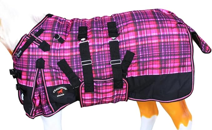 44" 1200D Miniature Weanling Donkey Pony Horse Foal Winter Blanket 51996B