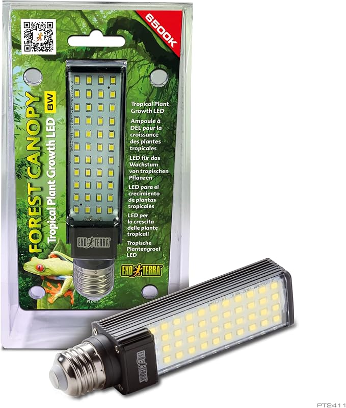 Exo Terra Forest Canopy LED, Reptile Terrarium Lighting