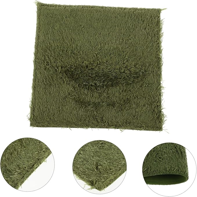 BESPORTBLE 3pcs Gecko Tank Reptile Carpet Snake Enclosure Liner Terrarium Reptile Mat Reusable Tortoise Bedding Substrate Lizard Mats Pet Supplies