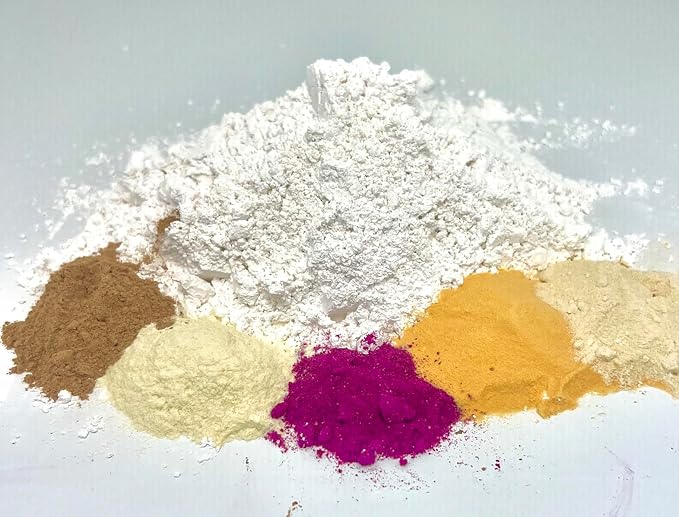 Calcium Powder - Tropical Fruit Flavor - for Lizards, Bearded Dragons, Crested Geckos, and Feeder Insects. Nutritious, 100% Natural, Tasty