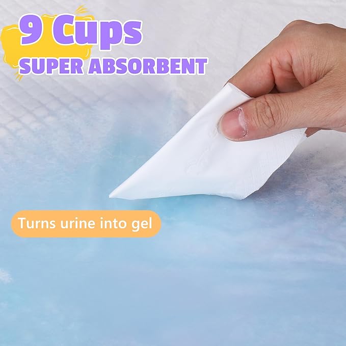Lavender Scented Super Absorbent & Leak-Proof Puppy Pads, 30"x36" Odor Control Pet Training Dog Pee Pads, Thicken Quick Dry Pee Pads, Potty Training Pads for Dogs Cats, 30Counts