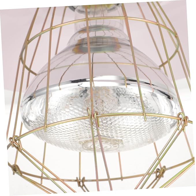 BESPORTBLE Reptile Warm Keep Lamp Pet Warming Light Breeding Heating Lamp Poultry Heat Preservation