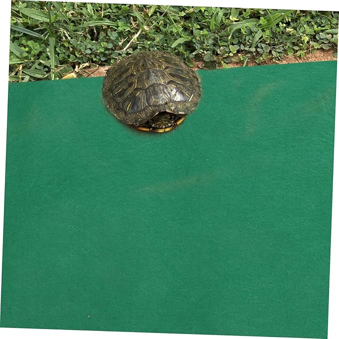 Yardwe Reptile Warm Pad Heating Mat for Tortoises Lizards Spiders for Climbing and Sleeping Safe Winter Shelter for Reptiles