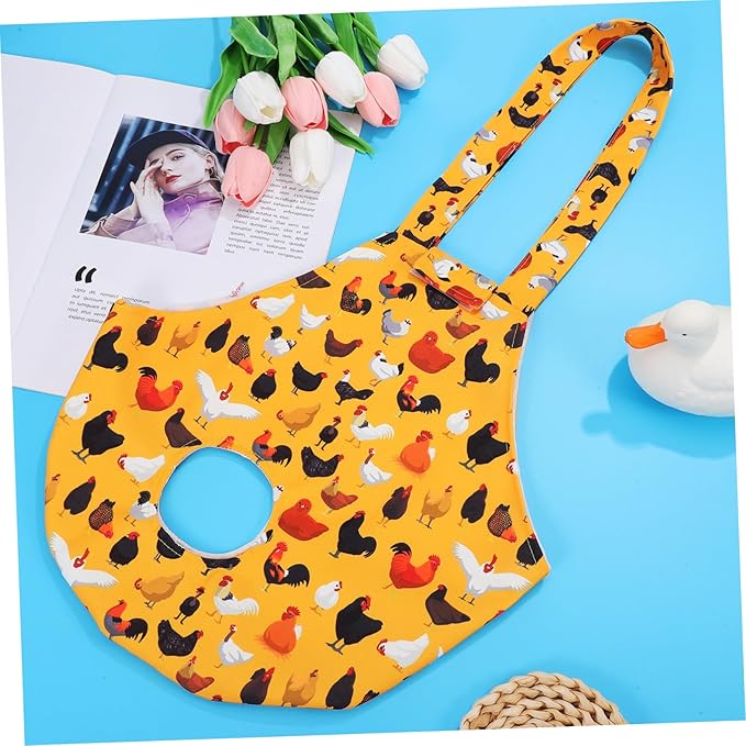VANZACK 2pcs Pet Chicken Carrier Bag Stylish Poultry Holder Leg for Comfortable Travel for Hens and Lightweight and Easy to