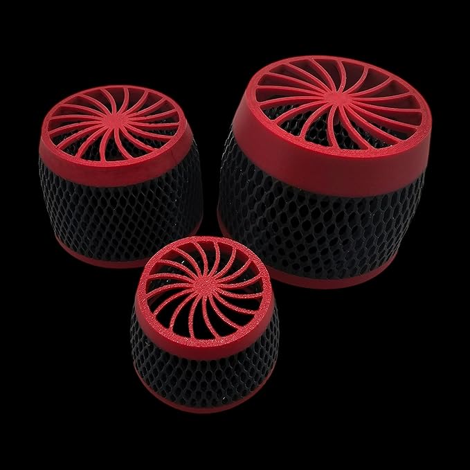 Anemone Guard Nem Guard Direct Replacment for EcoTech Marine VorTech MP10 & MP40 & MP60 (MP40, Red-Black-Red (Tri-Color))
