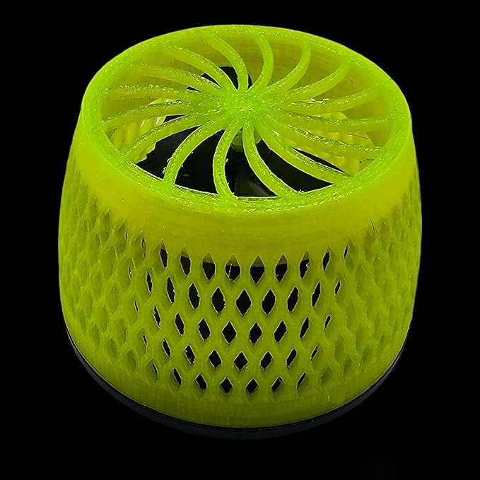Anemone Guard Nem Guard Direct Replacement for EcoTech Marine VorTech MP10 & MP40 (MP10, UV Glow Yellow)