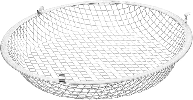 Lizard Lamp Shade Insulation Mesh Cover for Reptile Box Durable Heat Dissipation Protector for Day Night Lamps Prevent Scalding for Climbing Pets