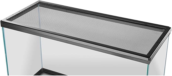 Zilla Fresh Air Fine Mesh Screen Cover 15-20 Gallon Tank (24" Long x 12" Wide)