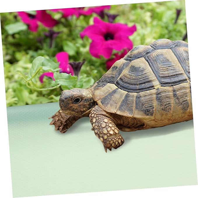 Mikikit Reptile Carpet Mat for Terrarium Bedding Durable Eva Substrate Liner for Bearded Dragon Leopard Gecko and Other Reptiles Easy to Clean Non-Absorbent Design