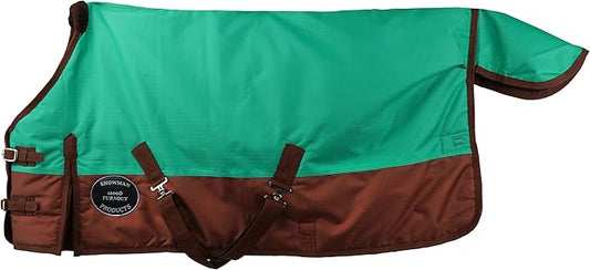 Showman Adjustable 56"-62" Pony/Yearling 1200 Denier Turnout Blanket