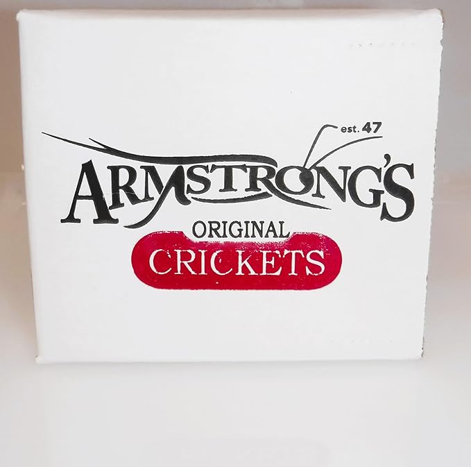 Armstrong's Original Crickets Superworms (Zophobas morio) Kingworms (Large 1.75"+) (Medium 1.25-1.74") (Medium 1.25-1.74", 1000, Count)