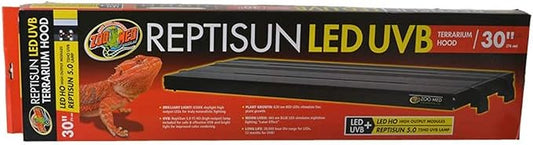 REPTISUN LED UVB TERRARIUM HOOD