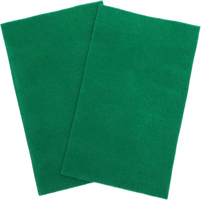 ibasenice Green Decor Reptile Carpet: Terrarium Bedding Substrate Liner Reptile Cage Mat Supplies for Bearded Dragon Lizard Tortoise Leopard Gecko Snake, 2 pcs Green Rugs