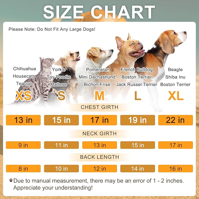 BEAUTYZOO XS Dog Sweaters, Soft Fleece Vest Pullover Dog Jacket with D-Ring Leash Attachment, Warm Winter Dog Clothes Cold Weather Doggy Chihuahua Sweater for Small Dogs Cats Boy or Girl, XSmall