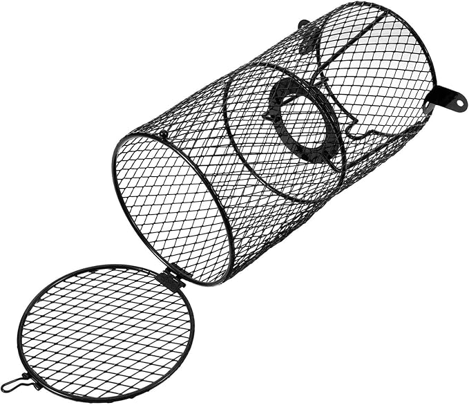 Protection Net, Iron Cage for Reptiles, Black Mesh Habitat
