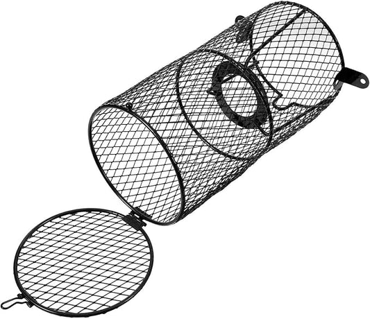 Protection Net, Iron Cage for Reptiles, Black Mesh Habitat