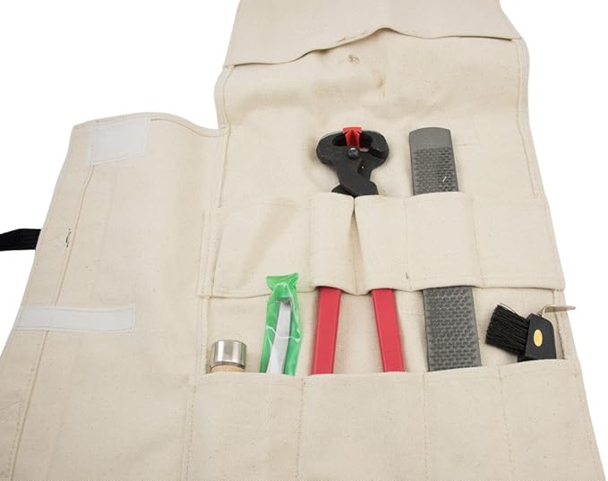 Southwestern Equine Farrier Kit Canvas Travel Case (Hoof Trimming Kit)