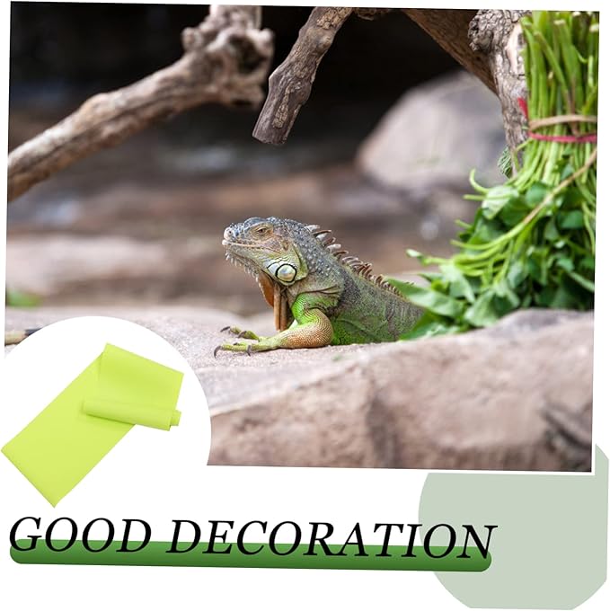 2pcs Reptile Carpet Terrarium Mat for Snakes Lizards Tortoises Bedding for Tanks Habitat Flooring