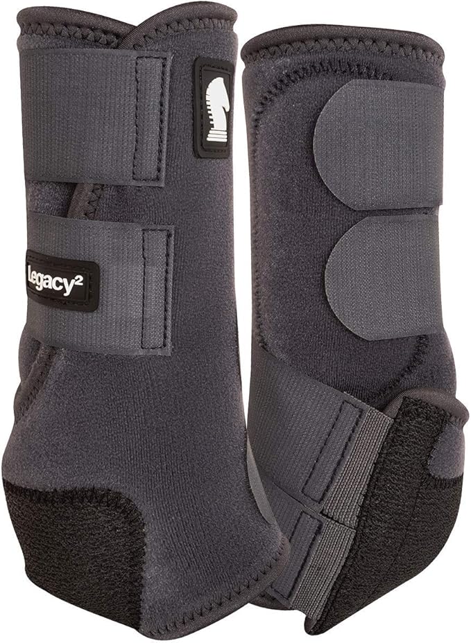Equibrand Legacy2s Front Large Charcoal