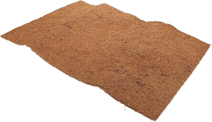 ERINGOGO Terrarium Bedding Reptile Mat Coconut Fiber 60x40cm Reptile Supplies Natural Bedding