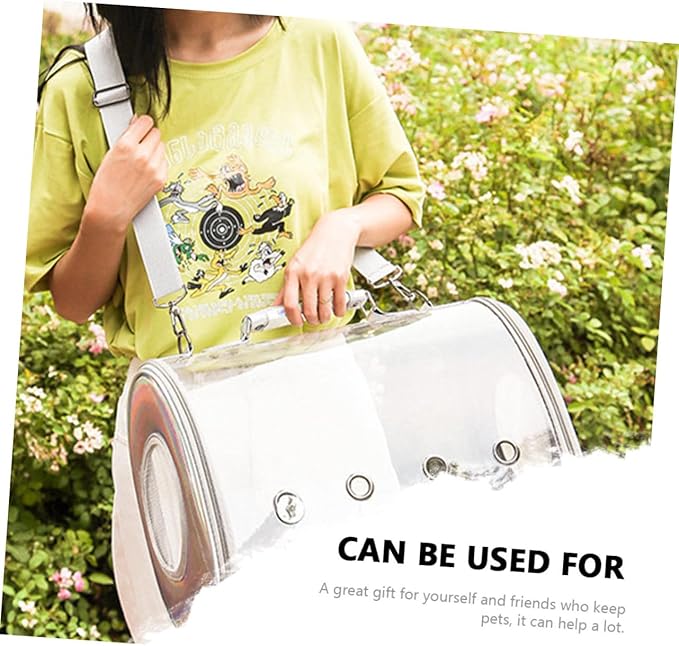 HEMOTON Parrot Carrier Bag Lightweight Outdoor Pet Birds Storage Pouch for Travel and Hiking Versatile Crossbody and Shoulder Use