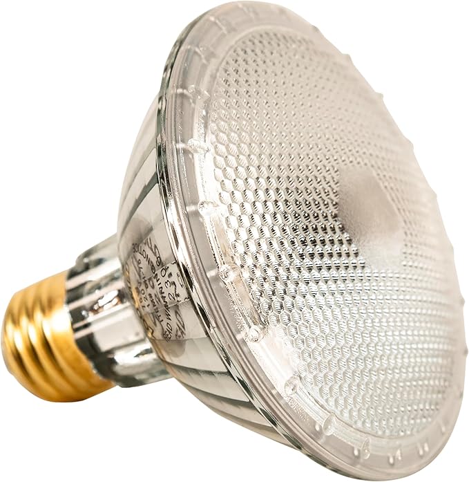 Zoo Med Turtle Tuff Splashproof Halogen Lamp 75 Watts