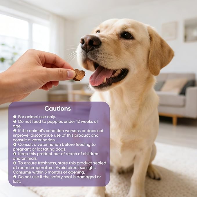 Hemp Calming Chews for Dogs 150PCs Dog Calming Treats and Bites with Hemp Oil - Anxiety and Stress Relief for Dogs Puppy Melatonin Sleep Aid Calm Dog, Noise, Thunder, Barking, Separation, Chewing