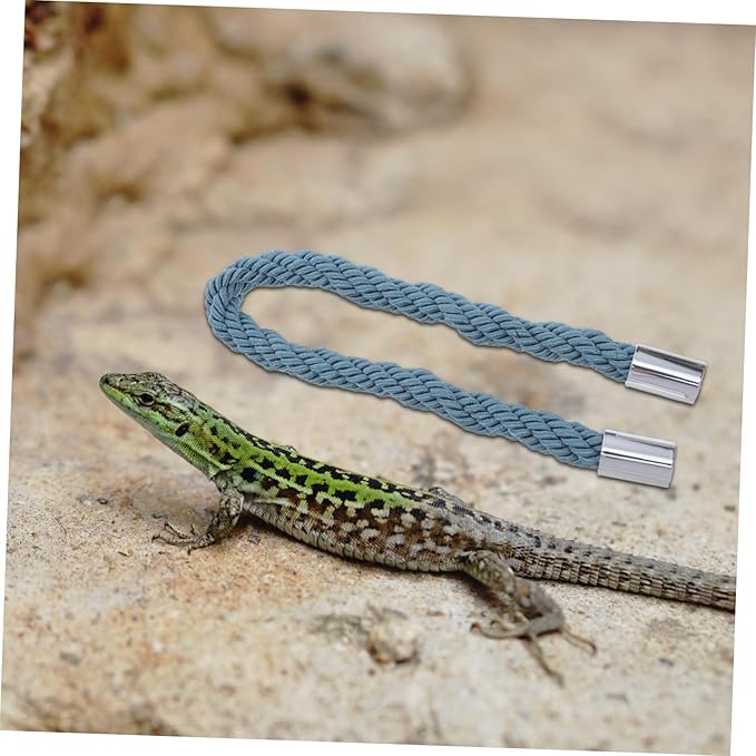 ibasenice Crab Climbing Rope Toy Reptile Swing for Lizards Geckos Snakes Terrarium Accessory Multipurpose Pet Playset