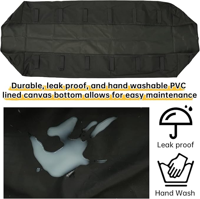 Oneluck Guinea Pig Cage, Small Animal Playpen with Rasied Waterproof Liner, 8 Square Feet for 2 Pets, Expandable Indoor Habitat, C&C Cage for Bunny, Turtle,Hedgehog,48''L x 24''W x 16''H