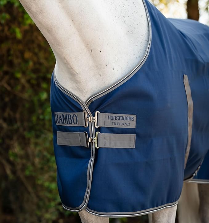 Rambo® Stable Sheet with Embossed Lining – Horseware Ireland
