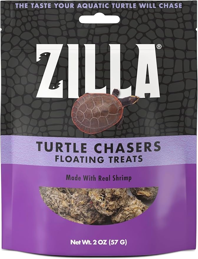 Zilla QuickBuild Aquatic Turtle 26 Gallon Terrarium with Turtle Sticks, Turtle Chasers, Internal Water Filter, and Floating Basking Platform Bundle