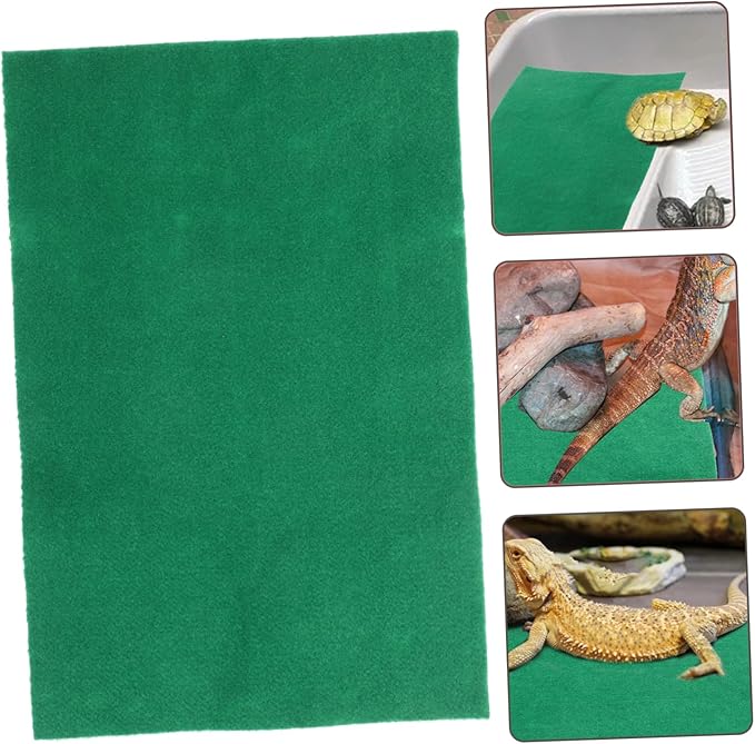 Yardwe Reptile Warm Mat for Tortoise Lizard and Reptiles Non- Pet Cushion for Climbing and Sleeping for Comfort