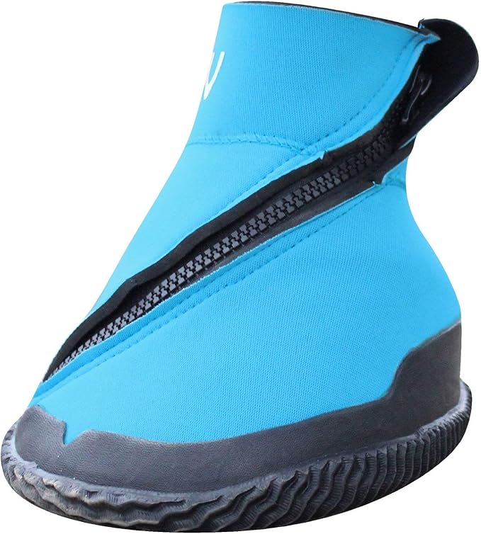 Woof Wear Blue Medical Boots – Fitted Medical Boots