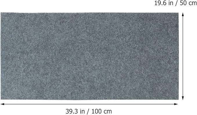 GALPADA Terrarium Liner Reptile Carpet Mat Moisture-Absorbent Bedding for Tortoises Lizards Snakes Easy to Clean Reptile Substrate for Comfortable Habitat